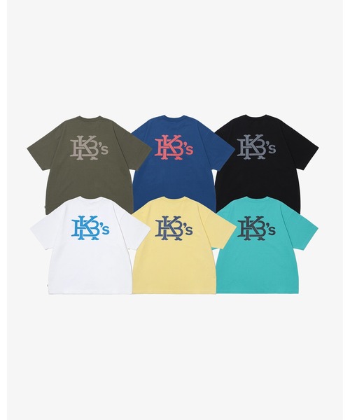KEBOZ(ケボズ)の「SUMMER EFG S/S TEE(Tシャツ/カットソー・メンズ・ホワイト/ライトイエロー/ネイビー/ミント/ダークオリーブ/ブラック・S/M/L/XL/2XL)」の17枚目の写真