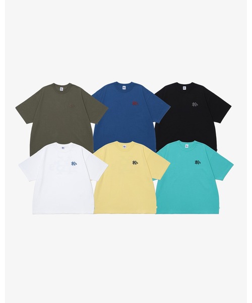 KEBOZ(ケボズ)の「SUMMER EFG S/S TEE(Tシャツ/カットソー・メンズ・ホワイト/ライトイエロー/ネイビー/ミント/ダークオリーブ/ブラック・S/M/L/XL/2XL)」の16枚目の写真