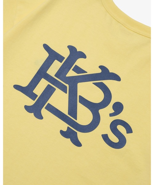 KEBOZ(ケボズ)の「SUMMER EFG S/S TEE(Tシャツ/カットソー・メンズ・ホワイト/ライトイエロー/ネイビー/ミント/ダークオリーブ/ブラック・S/M/L/XL/2XL)」の12枚目の写真
