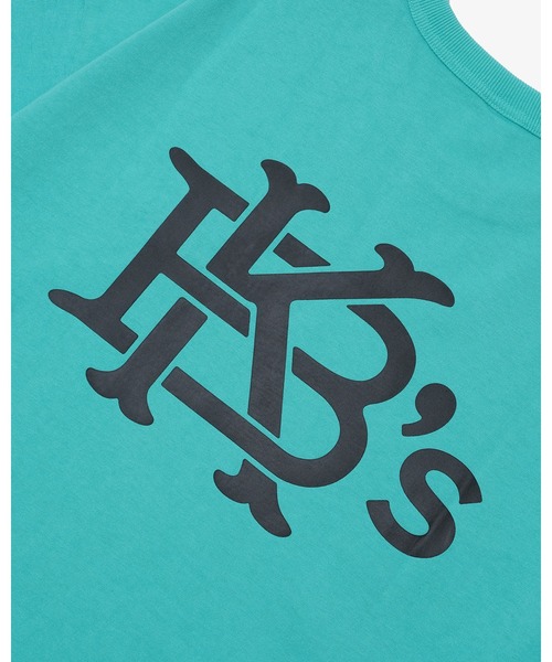 KEBOZ(ケボズ)の「SUMMER EFG S/S TEE(Tシャツ/カットソー・メンズ・ホワイト/ライトイエロー/ネイビー/ミント/ダークオリーブ/ブラック・S/M/L/XL/2XL)」の8枚目の写真