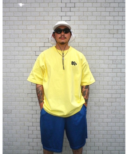 KEBOZ(ケボズ)の「SUMMER EFG S/S TEE(Tシャツ/カットソー・メンズ・ホワイト/ライトイエロー/ネイビー/ミント/ダークオリーブ/ブラック・S/M/L/XL/2XL)」の21枚目の写真