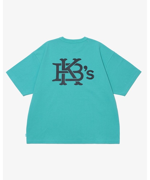 KEBOZ(ケボズ)の「SUMMER EFG S/S TEE(Tシャツ/カットソー・メンズ・ホワイト/ライトイエロー/ネイビー/ミント/ダークオリーブ/ブラック・S/M/L/XL/2XL)」の9枚目の写真
