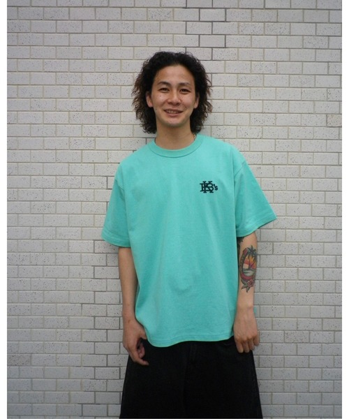 KEBOZ(ケボズ)の「SUMMER EFG S/S TEE(Tシャツ/カットソー・メンズ・ホワイト/ライトイエロー/ネイビー/ミント/ダークオリーブ/ブラック・S/M/L/XL/2XL)」の20枚目の写真