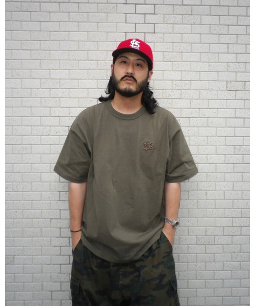KEBOZ(ケボズ)の「SUMMER EFG S/S TEE(Tシャツ/カットソー・メンズ・ホワイト/ライトイエロー/ネイビー/ミント/ダークオリーブ/ブラック・S/M/L/XL/2XL)」の18枚目の写真