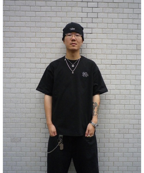 KEBOZ(ケボズ)の「SUMMER EFG S/S TEE(Tシャツ/カットソー・メンズ・ホワイト/ライトイエロー/ネイビー/ミント/ダークオリーブ/ブラック・S/M/L/XL/2XL)」の19枚目の写真