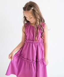branshes（ブランシェス）の「【接触冷感】ティアードワンピース（ワンピース）」