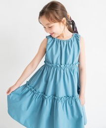branshes（ブランシェス）の「【接触冷感】ティアードワンピース（ワンピース）」