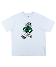 NAVYTEAM（ネイビーチーム）の「ハッピーキャットオリジナル 半袖Tシャツ(8色)（Tシャツ/カットソー）」
