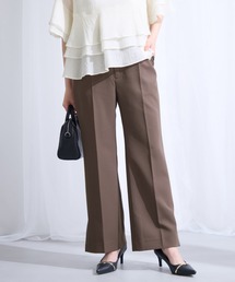 4size展開/セットアップ可】ダブルタックワイドスラックス（スラックス