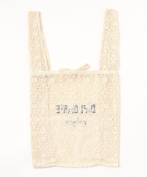 Ray BEAMS(レイビームス)の「LY / Souk bag(トートバッグ・レディース・ブラック/オフホワイト・ONE SIZE)」の3枚目の写真
