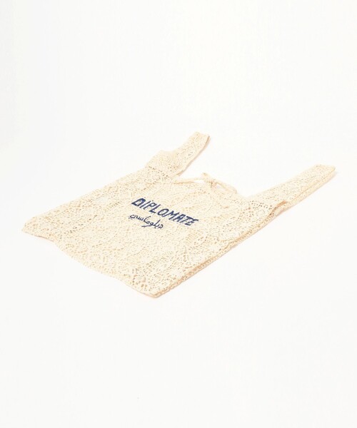 Ray BEAMS(レイビームス)の「LY / Souk bag(トートバッグ・レディース・ブラック/オフホワイト・ONE SIZE)」の4枚目の写真