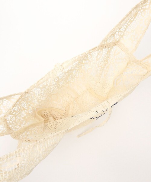 Ray BEAMS(レイビームス)の「LY / Souk bag(トートバッグ・レディース・ブラック/オフホワイト・ONE SIZE)」の6枚目の写真