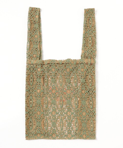 Ray BEAMS(レイビームス)の「LY / Souk bag(トートバッグ・レディース・ブラック/オフホワイト・ONE SIZE)」の7枚目の写真