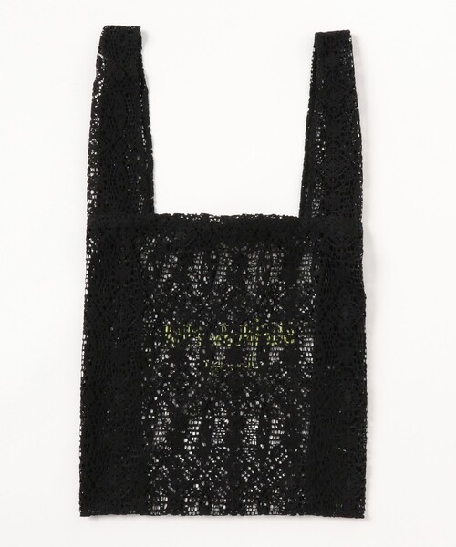 Ray BEAMS(レイビームス)の「LY / Souk bag(トートバッグ・レディース・ブラック/オフホワイト・ONE SIZE)」の9枚目の写真