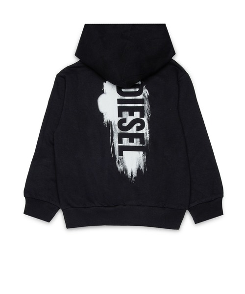 セール】DIESEL（ディーゼル）Kids & Junior ブランドロゴスウェット
