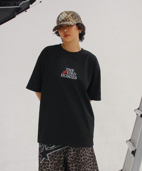 WEIRDWORLD（ウィアード ワールド）の「ウィアードホーム Tシャツ ブラック（Tシャツ/カットソー・レディース・その他・X-LARGE/LARGE/MEDIUM）」の5枚目の写真