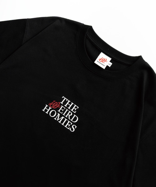 WEIRDWORLD（ウィアード ワールド）の「ウィアードホーム Tシャツ ブラック（Tシャツ/カットソー・レディース・その他・X-LARGE/LARGE/MEDIUM）」の2枚目の写真