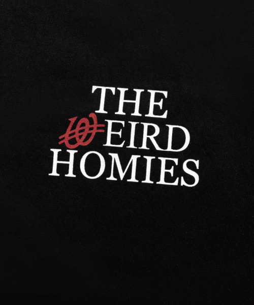 WEIRDWORLD（ウィアード ワールド）の「ウィアードホーム Tシャツ ブラック（Tシャツ/カットソー・レディース・その他・X-LARGE/LARGE/MEDIUM）」の3枚目の写真