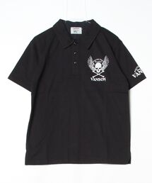VANSON（ヴァンソン）の「刺繍半袖Tシャツ（Tシャツ/カットソー）」