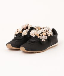 Jeffrey Campbell | キラキラ ビジュースニーカー(スニーカー)