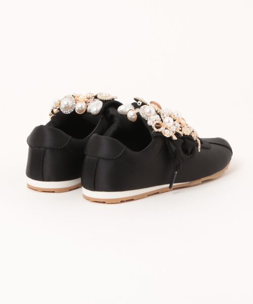 Jeffrey Campbell(ジェフリーキャンベル)の「キラキラ ビジュースニーカー(スニーカー・レディース・ブラック・36/38/35)」の16枚目の写真