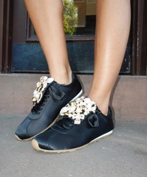 Jeffrey Campbell | キラキラ ビジュースニーカー(スニーカー)