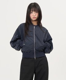 Check MA-1 Jacket (Navy)