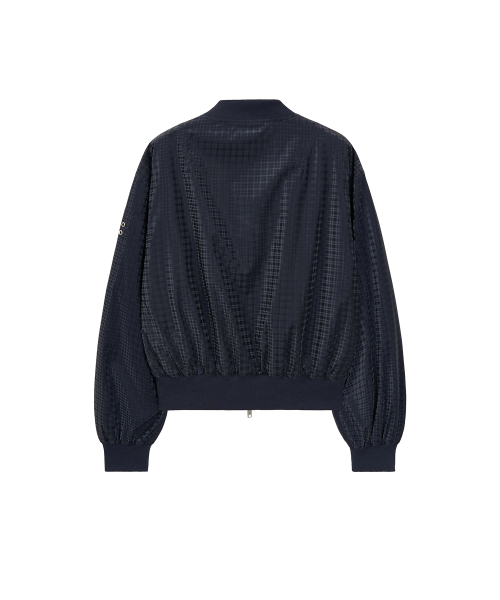 PEPLEE（ペプリー）の「Check MA-1 Jacket (Navy)（ブルゾン・レディース・その他・SMALL/MEDIUM）」の3枚目の写真