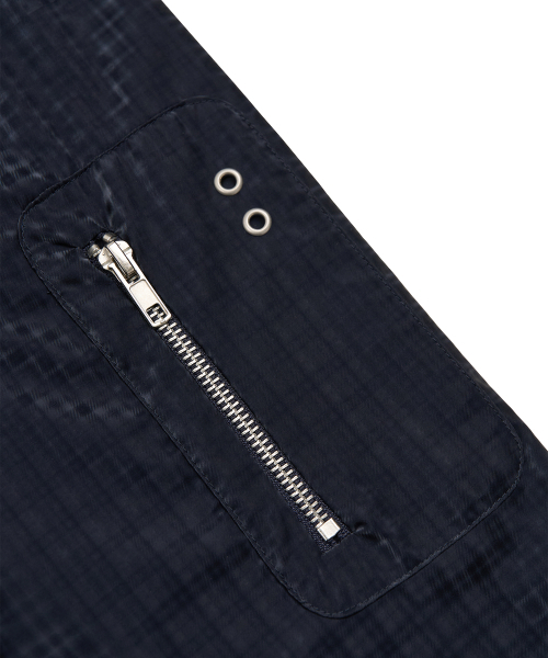 PEPLEE（ペプリー）の「Check MA-1 Jacket (Navy)（ブルゾン・レディース・その他・SMALL/MEDIUM）」の5枚目の写真