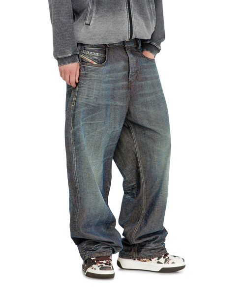 DIESEL(ディーゼル)の「メンズ デニムパンツ 1997 D-ENIM-M(デニムパンツ・メンズ・ダークインディゴブルー・28inch/26inch/24inch/34inch/30inch/32inch)」の6枚目の写真