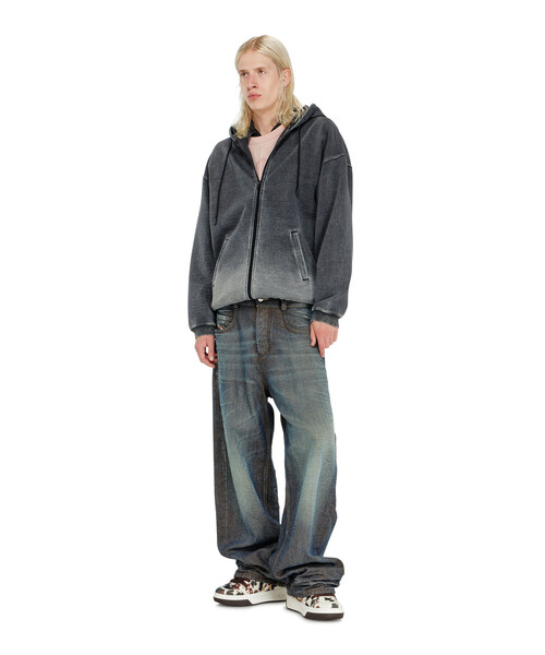 DIESEL(ディーゼル)の「メンズ デニムパンツ 1997 D-ENIM-M(デニムパンツ・メンズ・ダークインディゴブルー・28inch/26inch/24inch/34inch/30inch/32inch)」の3枚目の写真