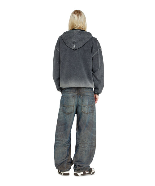 DIESEL(ディーゼル)の「メンズ デニムパンツ 1997 D-ENIM-M(デニムパンツ・メンズ・ダークインディゴブルー・28inch/26inch/24inch/34inch/30inch/32inch)」の5枚目の写真