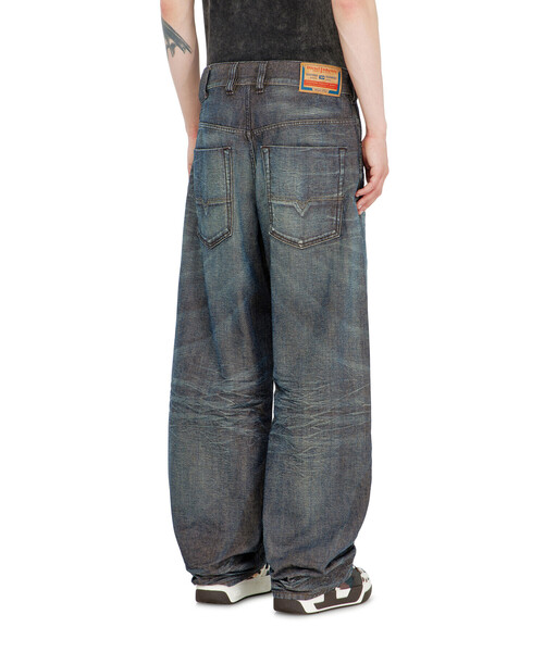 DIESEL(ディーゼル)の「メンズ デニムパンツ 1997 D-ENIM-M(デニムパンツ・メンズ・ダークインディゴブルー・28inch/26inch/24inch/34inch/30inch/32inch)」の2枚目の写真