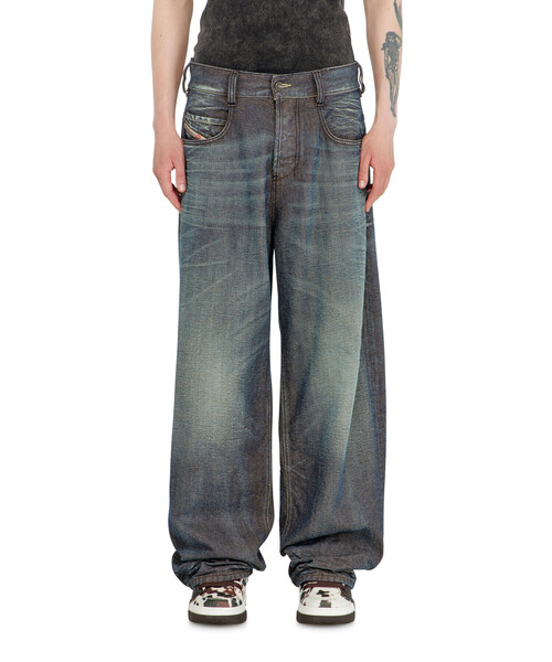 DIESEL(ディーゼル)の「メンズ デニムパンツ 1997 D-ENIM-M(デニムパンツ・メンズ・ダークインディゴブルー・28inch/26inch/24inch/34inch/30inch/32inch)」の9枚目の写真