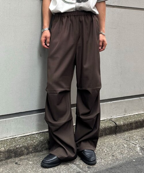 CIAOPANIC(チャオパニック)の「スノースラックス(その他パンツ・メンズ・ブラウン/ブラック・LARGE/MEDIUM)」の2枚目の写真