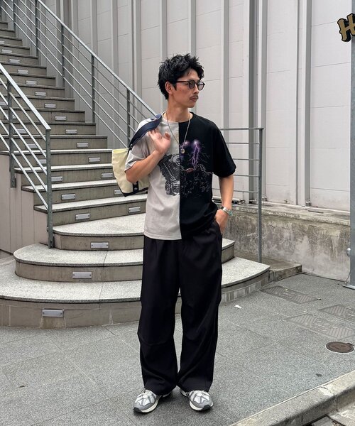 CIAOPANIC(チャオパニック)の「スノースラックス(その他パンツ・メンズ・ブラウン/ブラック・LARGE/MEDIUM)」の16枚目の写真