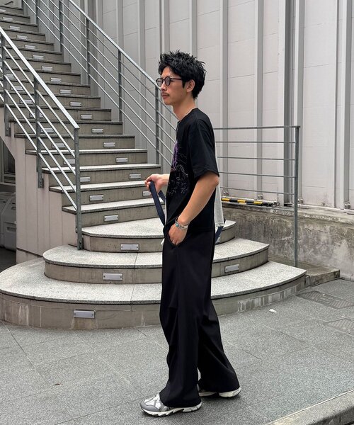 CIAOPANIC(チャオパニック)の「スノースラックス(その他パンツ・メンズ・ブラウン/ブラック・LARGE/MEDIUM)」の17枚目の写真