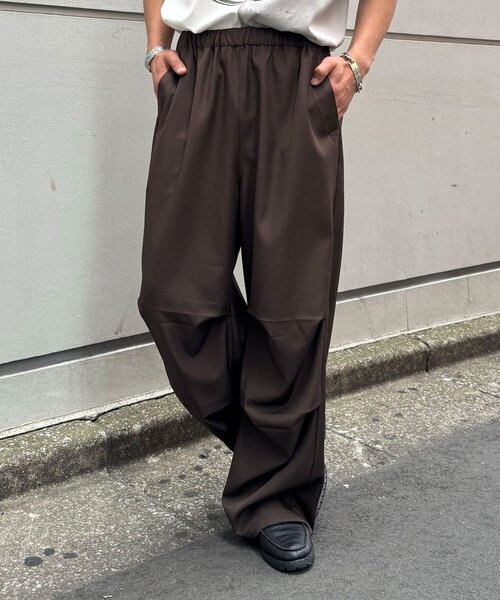 CIAOPANIC(チャオパニック)の「スノースラックス(その他パンツ・メンズ・ブラウン/ブラック・LARGE/MEDIUM)」の19枚目の写真