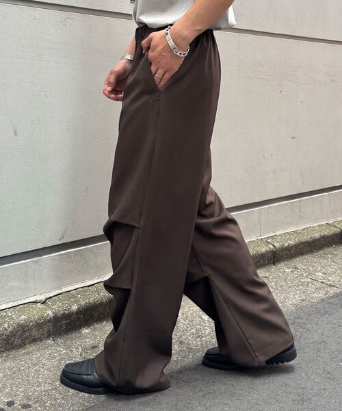 CIAOPANIC(チャオパニック)の「スノースラックス(その他パンツ・メンズ・ブラウン/ブラック・LARGE/MEDIUM)」の9枚目の写真
