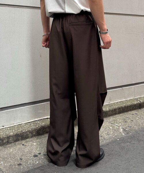 CIAOPANIC(チャオパニック)の「スノースラックス(その他パンツ・メンズ・ブラウン/ブラック・LARGE/MEDIUM)」の10枚目の写真