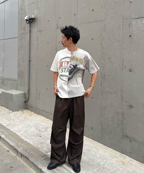 CIAOPANIC(チャオパニック)の「スノースラックス(その他パンツ・メンズ・ブラウン/ブラック・LARGE/MEDIUM)」の11枚目の写真