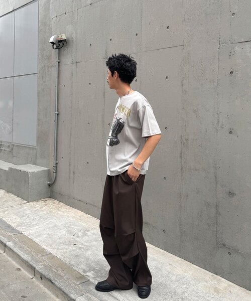 CIAOPANIC(チャオパニック)の「スノースラックス(その他パンツ・メンズ・ブラウン/ブラック・LARGE/MEDIUM)」の12枚目の写真