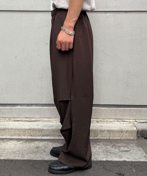 CIAOPANIC(チャオパニック)の「スノースラックス(その他パンツ・メンズ・ブラウン/ブラック・LARGE/MEDIUM)」の3枚目の写真
