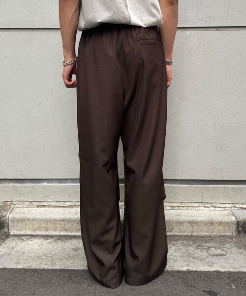CIAOPANIC(チャオパニック)の「スノースラックス(その他パンツ・メンズ・ブラウン/ブラック・LARGE/MEDIUM)」の4枚目の写真