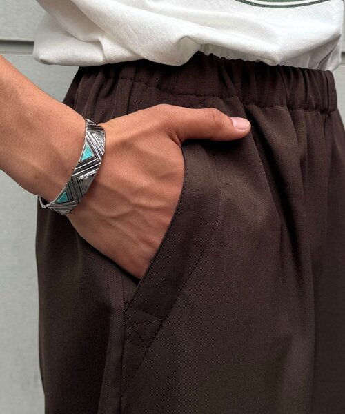 CIAOPANIC(チャオパニック)の「スノースラックス(その他パンツ・メンズ・ブラウン/ブラック・LARGE/MEDIUM)」の5枚目の写真
