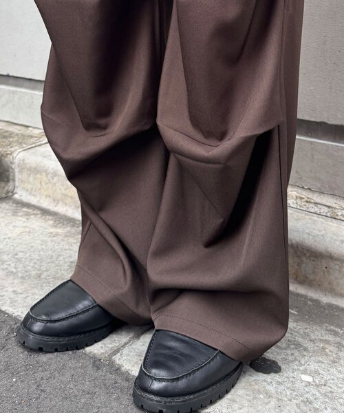 CIAOPANIC(チャオパニック)の「スノースラックス(その他パンツ・メンズ・ブラウン/ブラック・LARGE/MEDIUM)」の7枚目の写真
