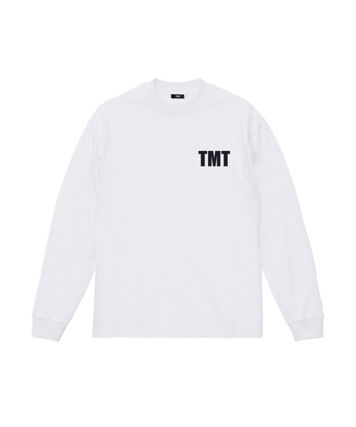 TMT（ティーエムティー）の「LOGO LONG SLEEVE TEE（TMT）（Tシャツ/カットソー・メンズ・ホワイト/ブラック・X-LARGE/LARGE）」の2枚目の写真