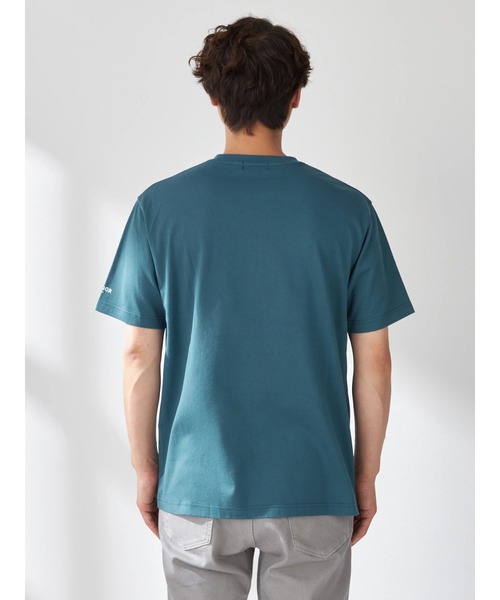 McGREGOR（マックレガー）の「【PEANUTS】プリントT（パラソル）（Tシャツ/カットソー・メンズ・チャコール/グリーン・M/L/XL）」の6枚目の写真