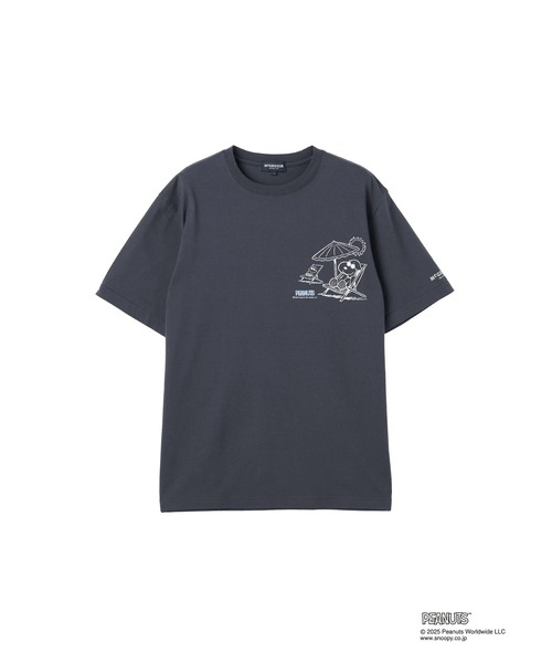 McGREGOR（マックレガー）の「【PEANUTS】プリントT（パラソル）（Tシャツ/カットソー・メンズ・チャコール/グリーン・M/L/XL）」の14枚目の写真