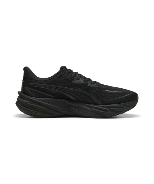 PUMA(プーマ)の「PUMA プーマ メンズ ヴェロシティ ニトロ 5 ワイド ランニングシューズ(スニーカー・メンズ・ブラック/ブラック×ホワイト・26.0cm/28.5cm/28.0cm/26.5cm/27.0cm/27.5cm/25.5cm)」の6枚目の写真